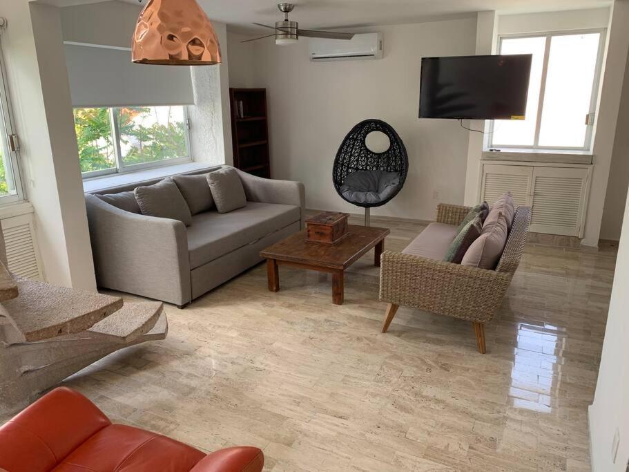 Penthouse A Un Paso De Puerto 坎昆 外观 照片